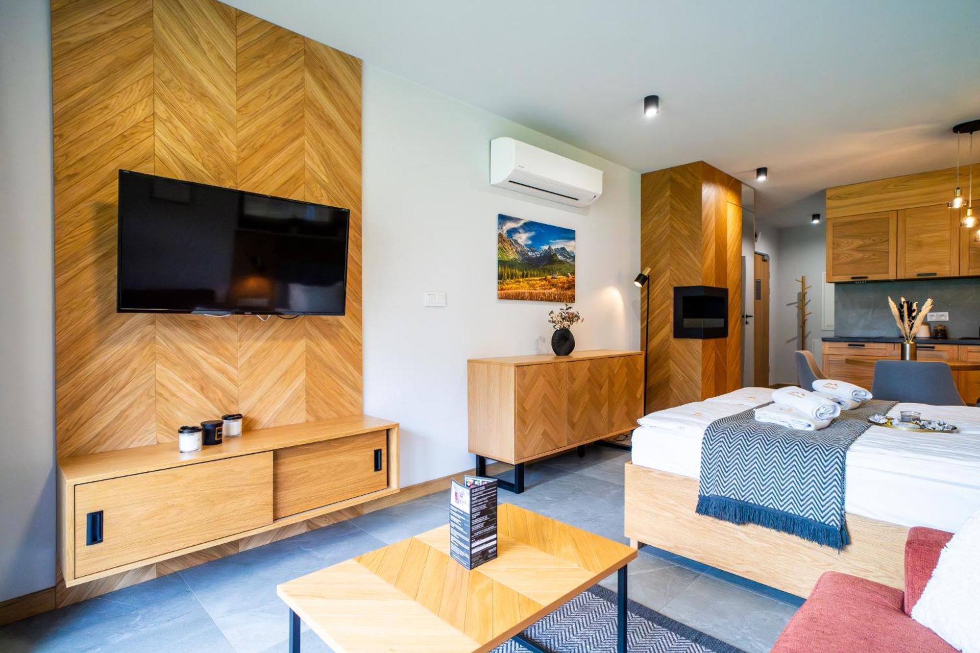Apartament Tymkowa Polana By Apart Concept Podhale Kościelisko Exterior foto