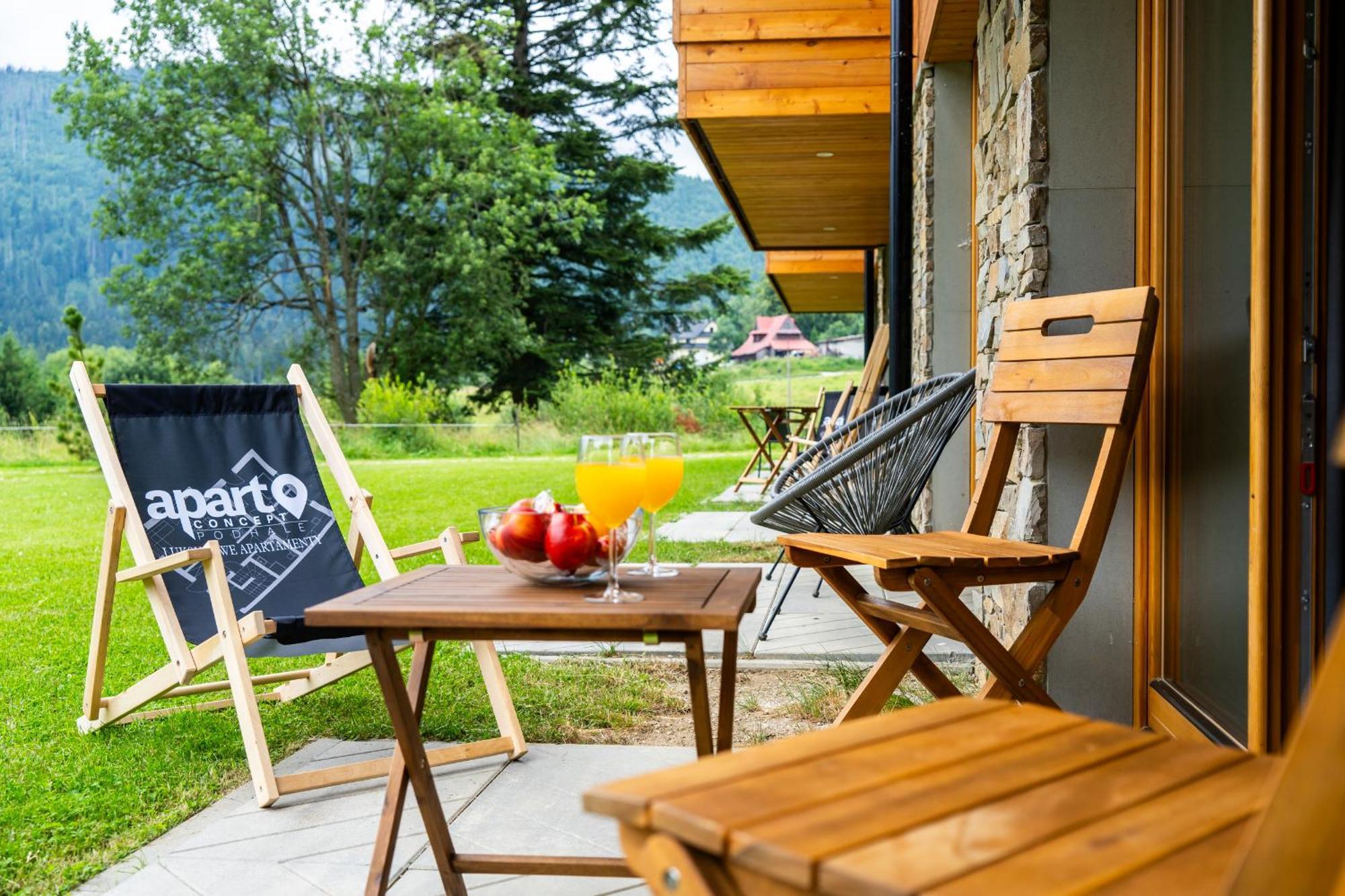 Apartament Tymkowa Polana By Apart Concept Podhale Kościelisko Exterior foto